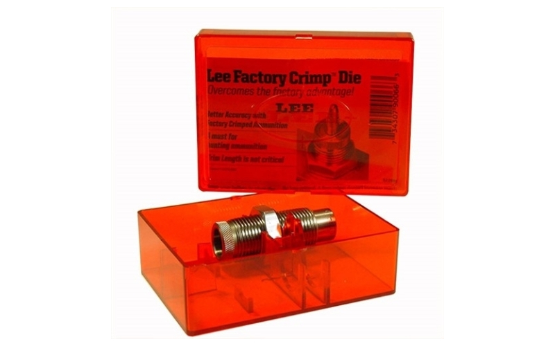 Lee Precision Lee carbide factory crimp die, 32 s&w lg